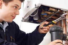 only use certified Warden Street heating engineers for repair work